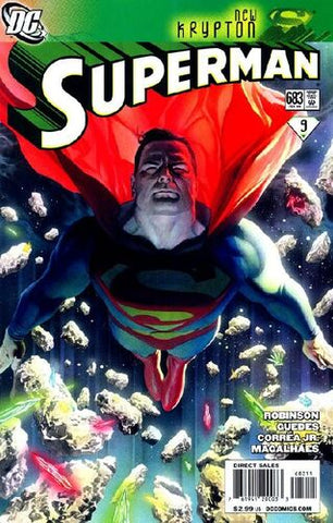 Superman (Vol 2 1987) #683 CVR A