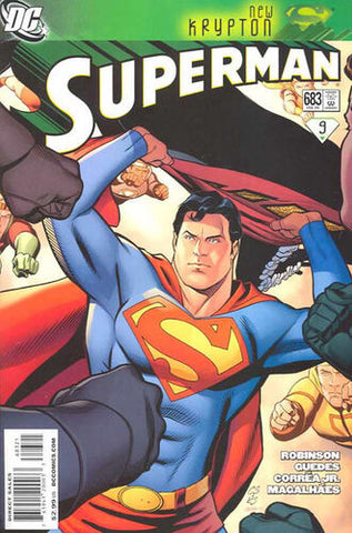 Superman (Vol 2 1987) #683 CVR B Sprouse Variant
