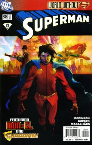Superman (Vol 2 1987) #686 CVR A