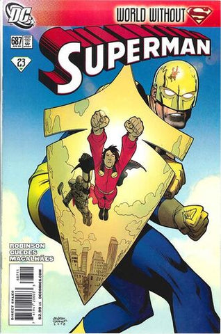 Superman (Vol 2 1987) #687 CVR A