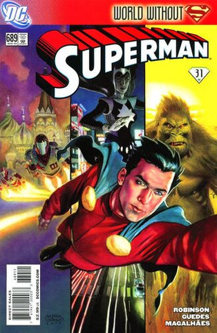 Superman (Vol 2 1987) #689 CVR A