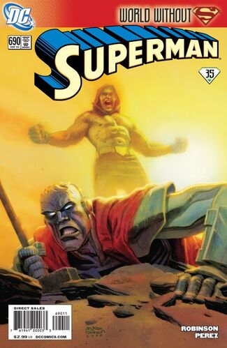Superman (Vol 2 1987) #690 CVR A