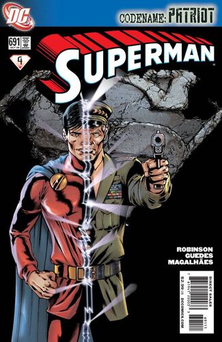 Superman (Vol 2 1987) #691 CVR A