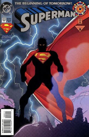 Superman (Vol 2 1987) #0 CVR A