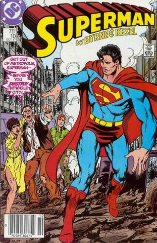 Superman (Vol 2 1987) #10 CVR A