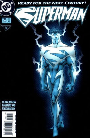 Superman (Vol 2 1987) #123 CVR A Glow in the Dark Cover