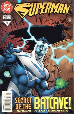 Superman (Vol 2 1987) #126 CVR A