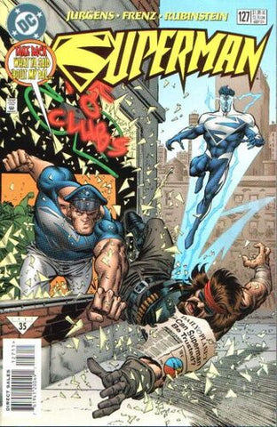 Superman (Vol 2 1987) #127 CVR A