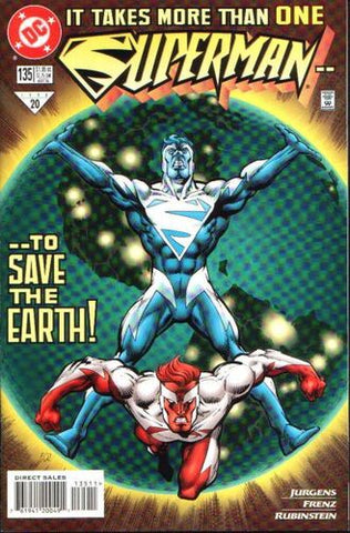 Superman (Vol 2 1987) #135 CVR A