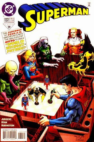 Superman (Vol 2 1987) #137 CVR A