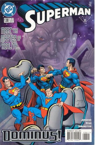 Superman (Vol 2 1987) #138 CVR A