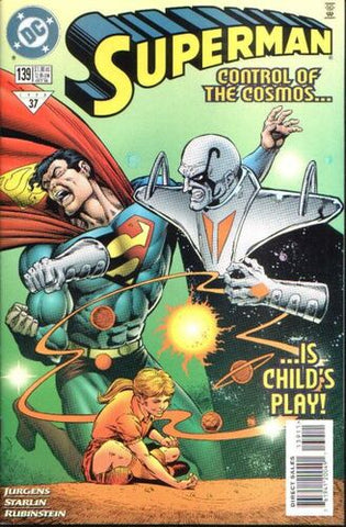 Superman (Vol 2 1987) #139 CVR A