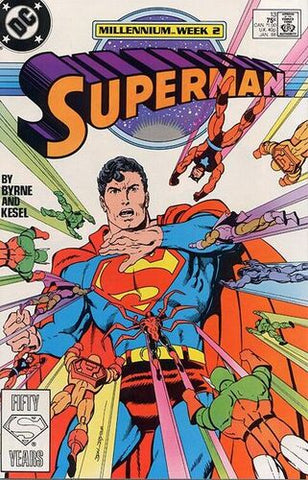 Superman (Vol 2 1987) #13 CVR A
