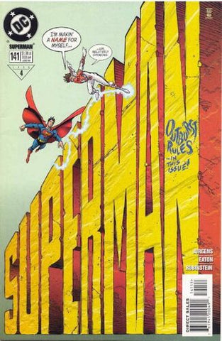 Superman (Vol 2 1987) #141 CVR A
