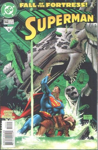 Superman (Vol 2 1987) #144 CVR A