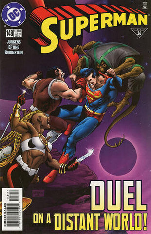 Superman (Vol 2 1987) #148 CVR A