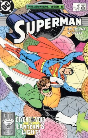 Superman (Vol 2 1987) #14 CVR A