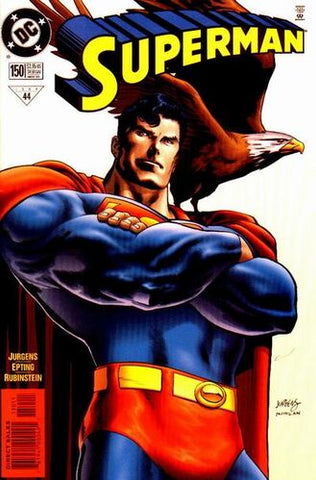 Superman (Vol 2 1987) #150 CVR A
