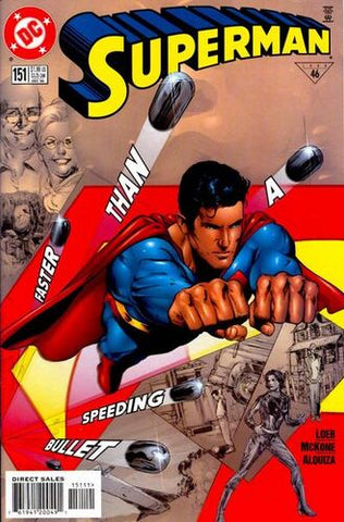 Superman (Vol 2 1987) #151 CVR A