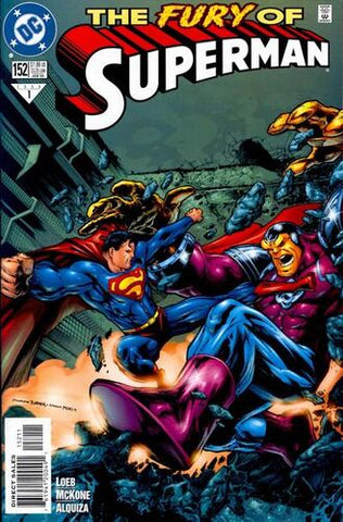 Superman (Vol 2 1987) #152 CVR A