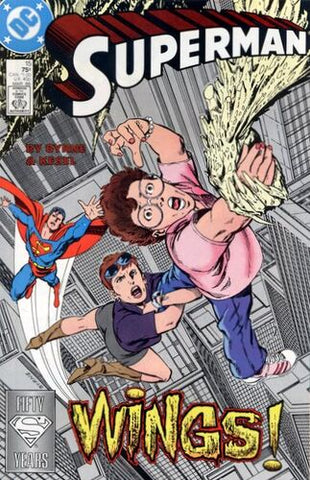 Superman (Vol 2 1987) #15 CVR A