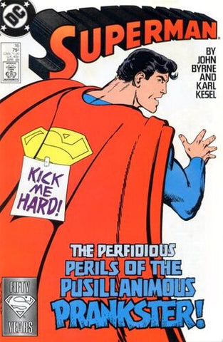 Superman (Vol 2 1987) #16 CVR A