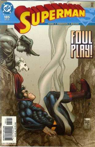 Superman (Vol 2 1987) #185 CVR A