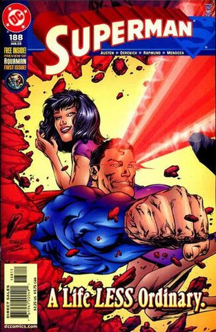 Superman (Vol 2 1987) #188 CVR A