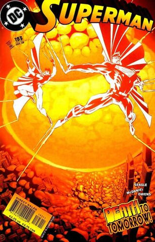 Superman (Vol 2 1987) #193 CVR A