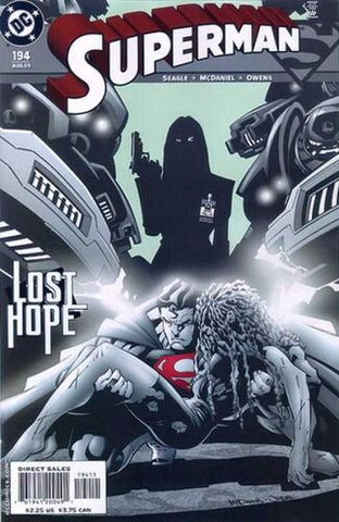 Superman (Vol 2 1987) #194 CVR A