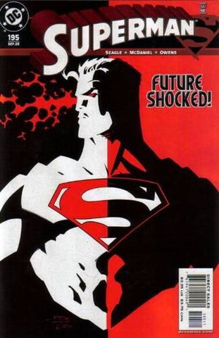 Superman (Vol 2 1987) #195 CVR A