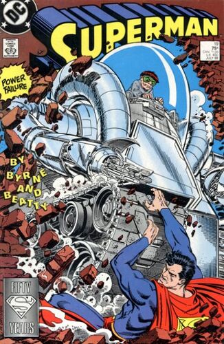 Superman (Vol 2 1987) #19 CVR A