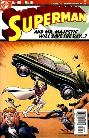 Superman (Vol 2 1987) #201 CVR A