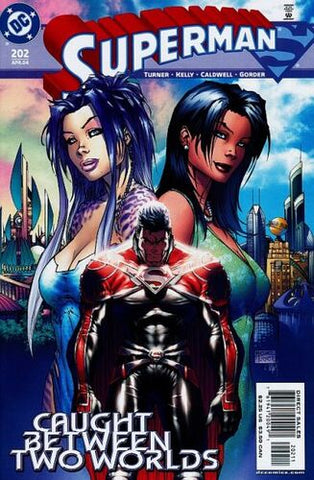 Superman (Vol 2 1987) #202 CVR A
