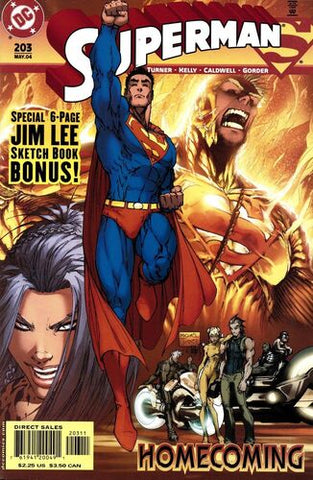 Superman (Vol 2 1987) #203 CVR A