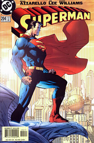 Superman (Vol 2 1987) #204 CVR A