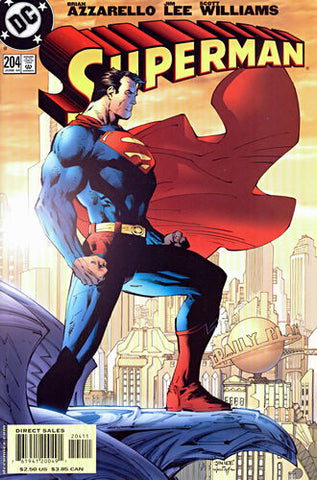 Superman (Vol 2 1987) #204 CVR A