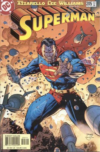 Superman (Vol 2 1987) #205 CVR A