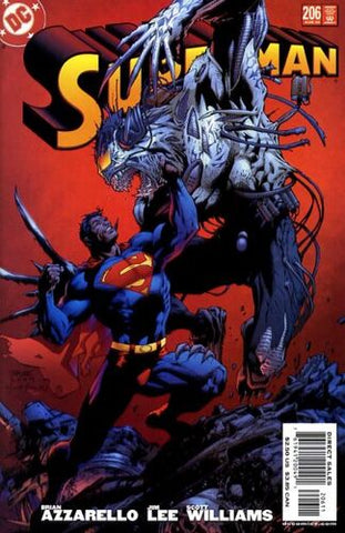 Superman (Vol 2 1987) #206 CVR A