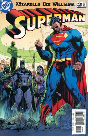 Superman (Vol 2 1987) #208 CVR A
