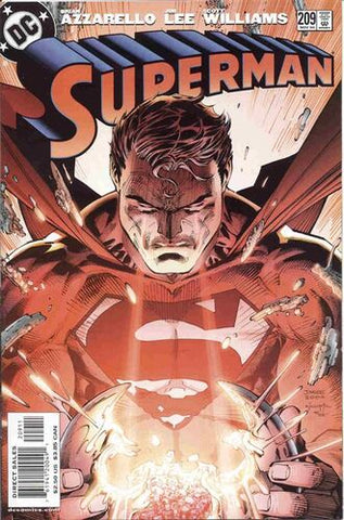 Superman (Vol 2 1987) #209 CVR A