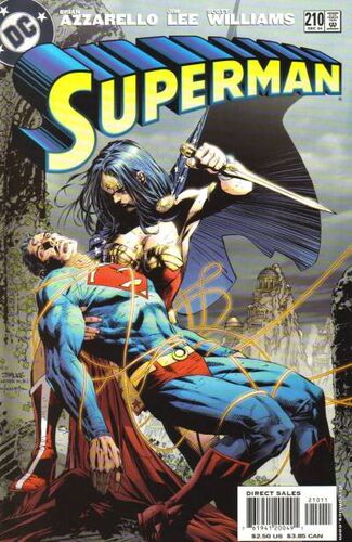 Superman (Vol 2 1987) #210 CVR A