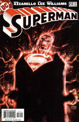 Superman (Vol 2 1987) #212 CVR A