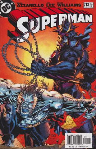 Superman (Vol 2 1987) #213 CVR A