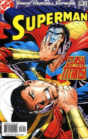 Superman (Vol 2 1987) #216 CVR A