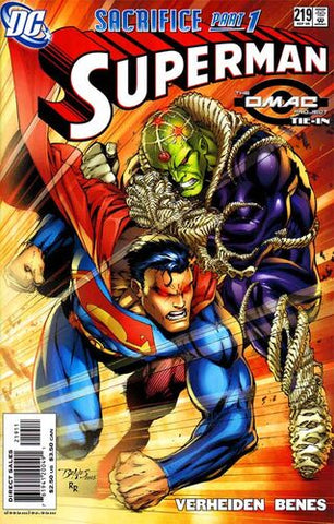 Superman (Vol 2 1987) #219 CVR A