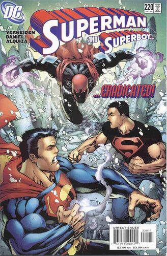 Superman (Vol 2 1987) #220 CVR A