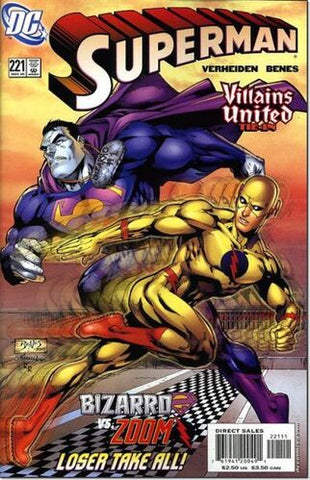 Superman (Vol 2 1987) #221 CVR A