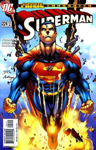 Superman (Vol 2 1987) #224 CVR A