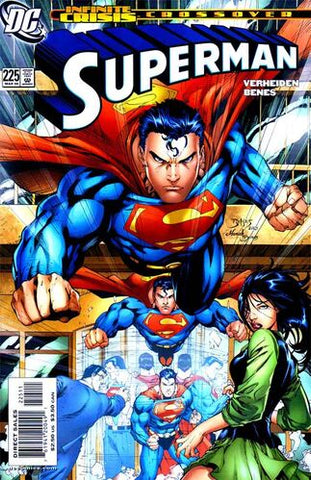 Superman (Vol 2 1987) #225 CVR A